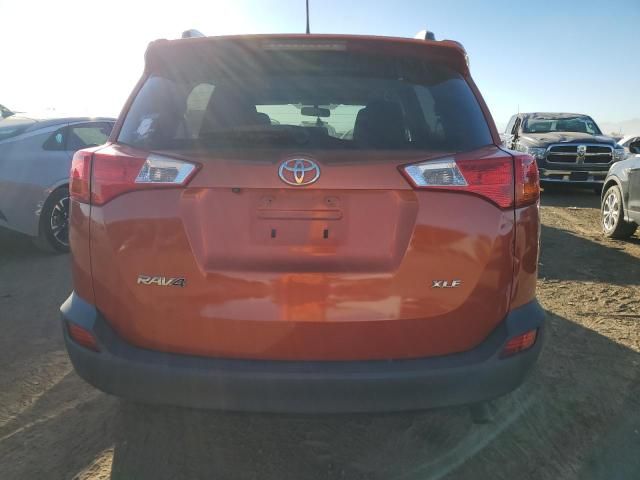 2015 Toyota Rav4 XLE