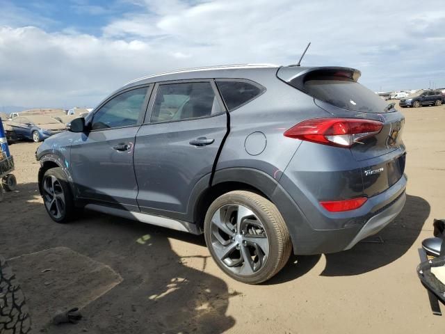 2017 Hyundai Tucson Limited