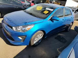 2021 KIA Rio S en venta en Brighton, CO