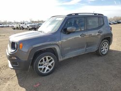 Clean Title Cars for sale at auction: 2017 Jeep Renegade Latitude