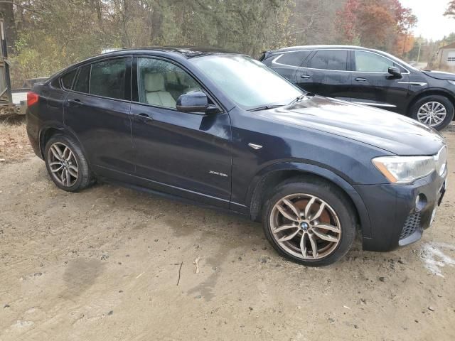 2016 BMW X4 XDRIVE35I