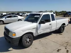 Ford salvage cars for sale: 2007 Ford Ranger Super Cab