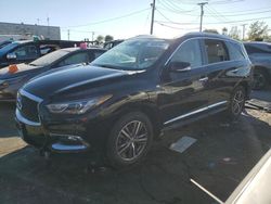 Salvage cars for sale at Chicago Heights, IL auction: 2017 Infiniti QX60