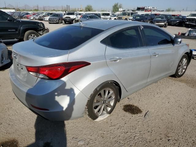 2015 Hyundai Elantra SE