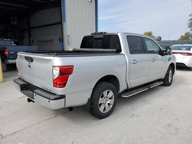 2017 Nissan Titan SV