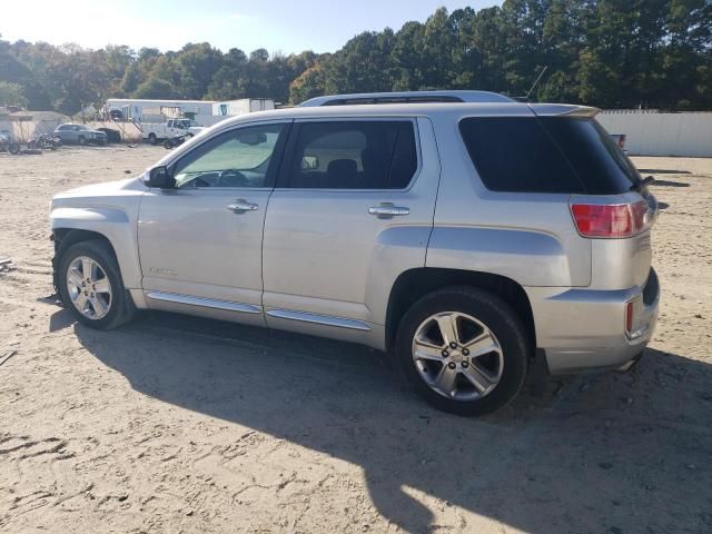 2016 GMC Terrain Denali