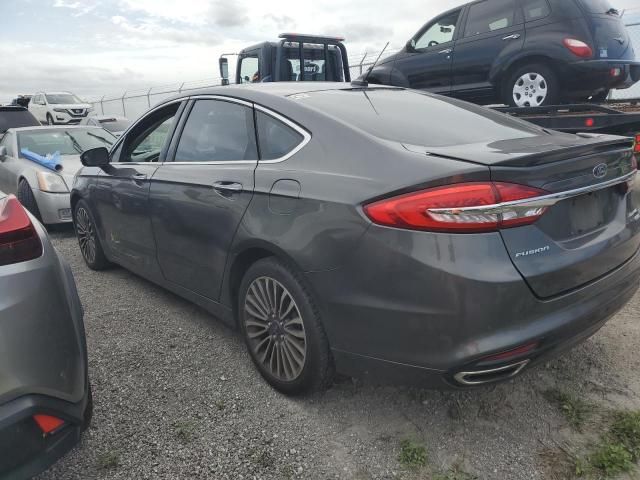 2017 Ford Fusion Titanium