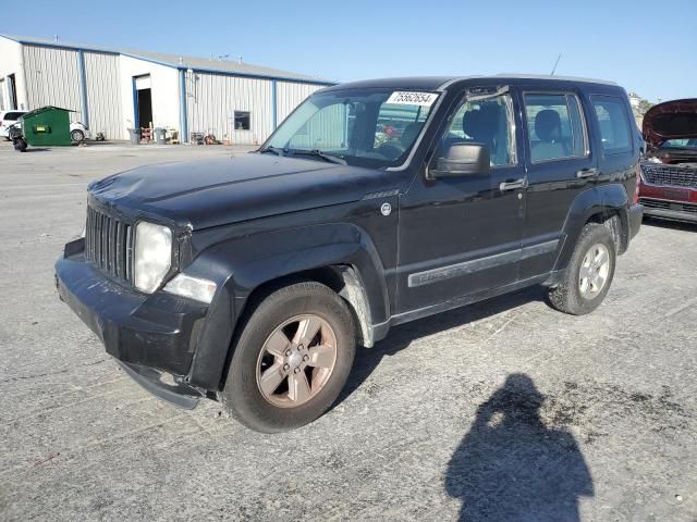 2012 Jeep Liberty Sport