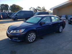 Salvage cars for sale from Copart Hayward, CA: 2013 Honda Accord EX