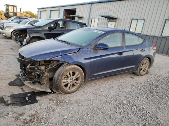 2018 Hyundai Elantra SEL