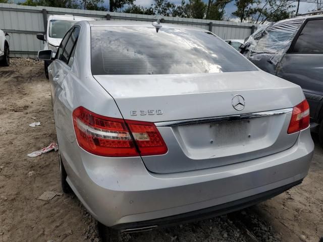 2011 Mercedes-Benz E 350