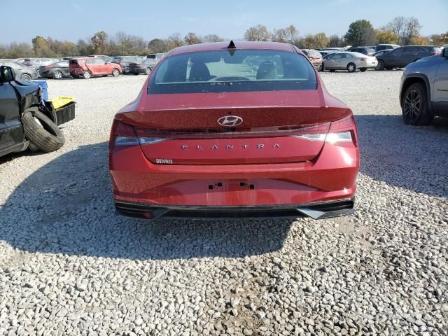 2022 Hyundai Elantra SEL