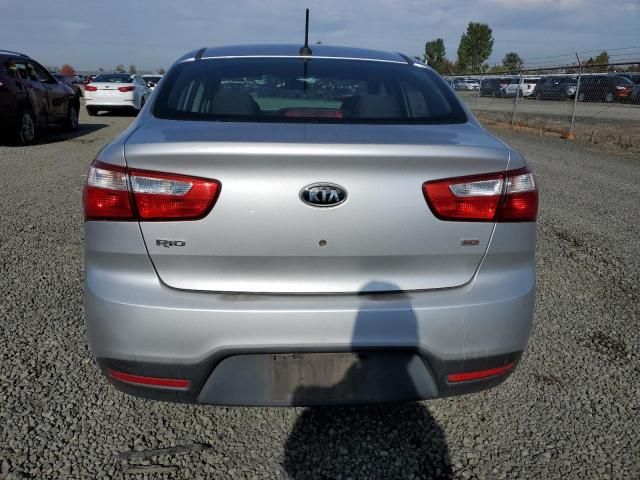 2013 KIA Rio LX