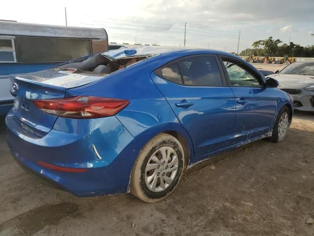 2017 Hyundai Elantra SE