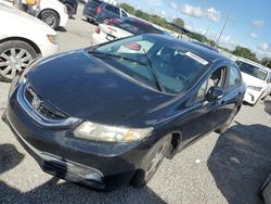 Flood-damaged cars for sale at auction: 2013 Honda Civic Hybrid