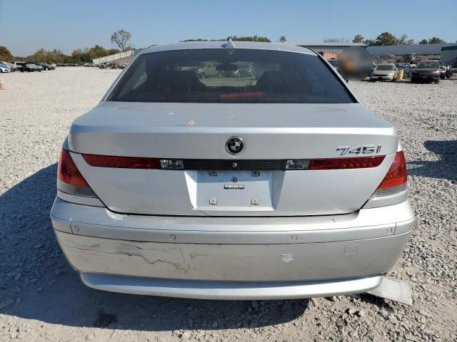 2004 BMW 745 I