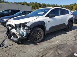 Salvage cars for sale from Copart Exeter, RI: 2024 Subaru Crosstrek Wilderness