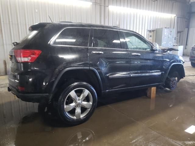 2012 Jeep Grand Cherokee Overland