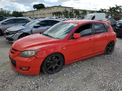 Mazda Speed 3 salvage cars for sale: 2008 Mazda Speed 3