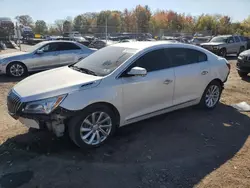 Buick salvage cars for sale: 2014 Buick Lacrosse