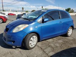 Salvage cars for sale at Colton, CA auction: 2007 Toyota Yaris