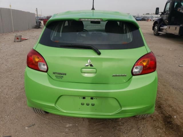 2015 Mitsubishi Mirage DE