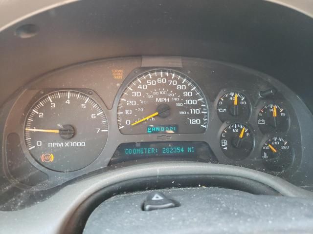 2002 Chevrolet Trailblazer