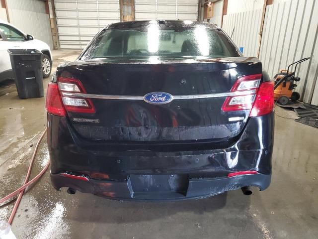 2015 Ford Taurus Police Interceptor