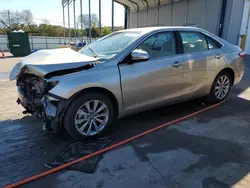 Toyota salvage cars for sale: 2017 Toyota Camry LE