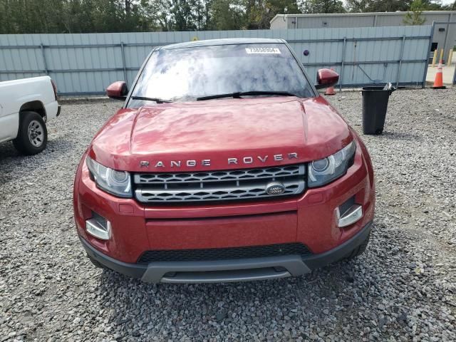 2015 Land Rover Range Rover Evoque Pure Plus