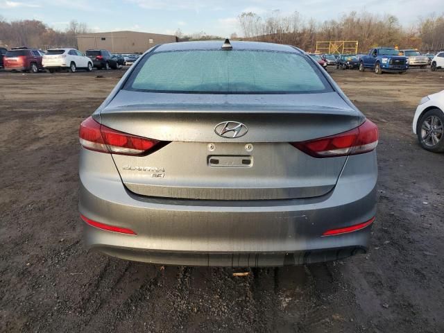 2017 Hyundai Elantra SE