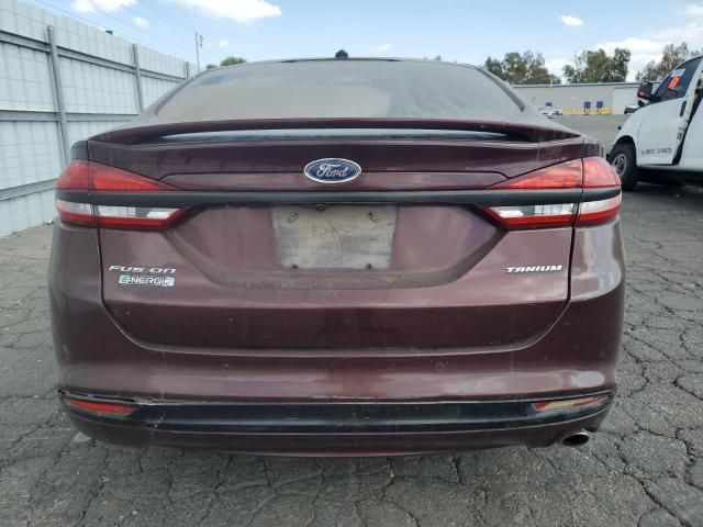 2017 Ford Fusion Titanium Phev