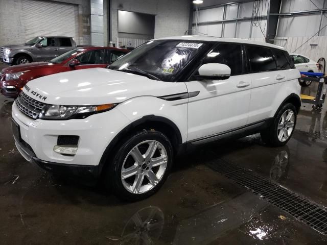 2012 Land Rover Range Rover Evoque Pure Premium