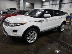 Land Rover Vehiculos salvage en venta: 2012 Land Rover Range Rover Evoque Pure Premium