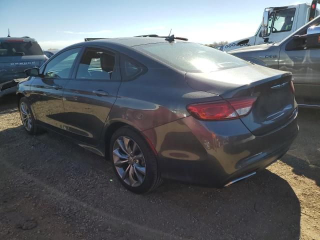 2015 Chrysler 200 S