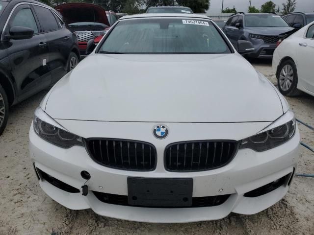 2018 BMW 430I