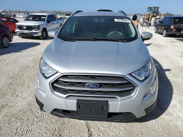 2018 Ford Ecosport SE