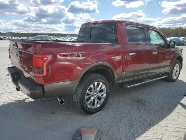 2015 Ford F150 Supercrew