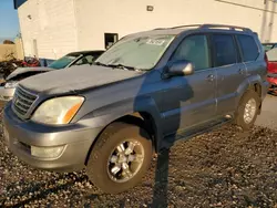 Salvage cars for sale at Farr West, UT auction: 2004 Lexus GX 470