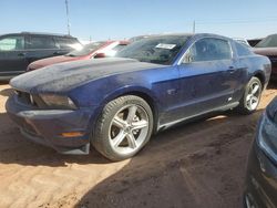 2010 Ford Mustang GT en venta en Andrews, TX