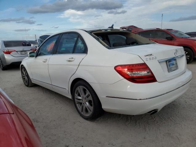 2013 Mercedes-Benz C 250