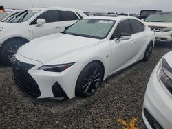 Carros dañados por inundaciones a la venta en subasta: 2022 Lexus IS 350 F Sport