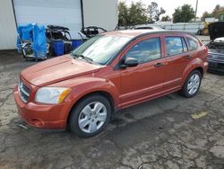 Dodge salvage cars for sale: 2007 Dodge Caliber SXT