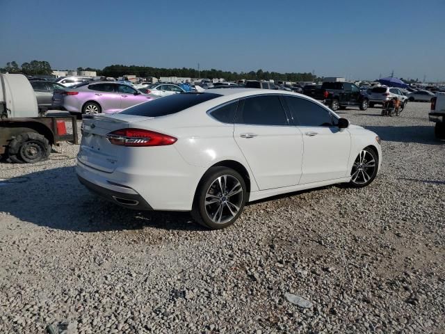 2020 Ford Fusion Titanium