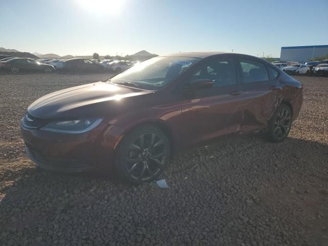 2015 Chrysler 200 S