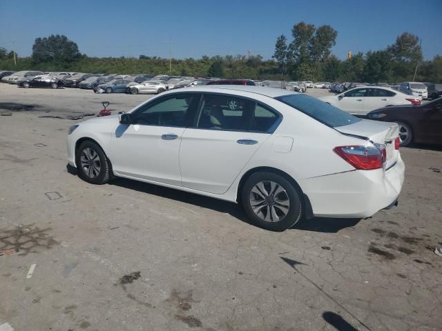 2015 Honda Accord LX