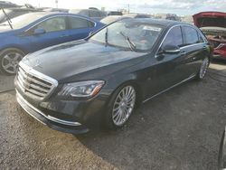 Salvage cars for sale at Riverview, FL auction: 2019 Mercedes-Benz S 560