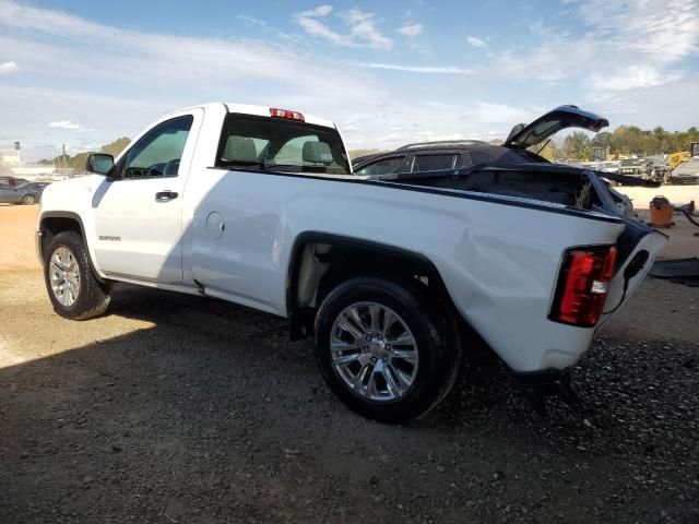 2018 GMC Sierra C1500