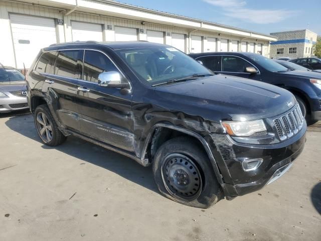 2014 Jeep Grand Cherokee Overland