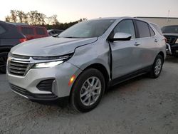 Salvage cars for sale from Copart Spartanburg, SC: 2022 Chevrolet Equinox LT